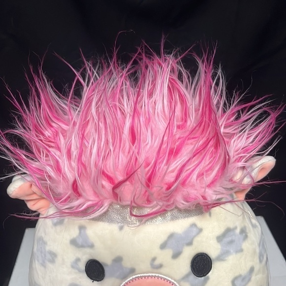 Squishmallow- ROSIE the pig Squish-doo Squishmallow plushy - Picture 2 of 4